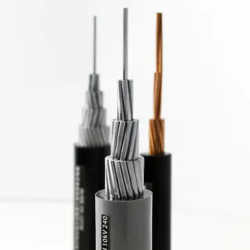 XLPE Insulation Aluminum Overhead conductor Aerial cable wire  