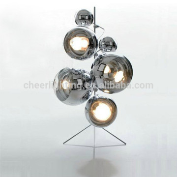 Cheer Lighting Wholesale the Modern Mirror Ball Tripod Stand Floor Lamp