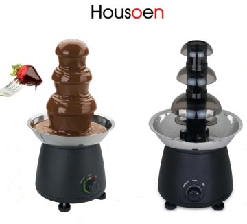 Multi layer automatic chocolate fountain
