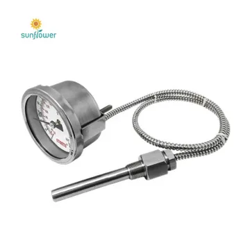 Temperature Measurement Tools: Capillary Thermometers for Dishwashers, Boilers, and General Use