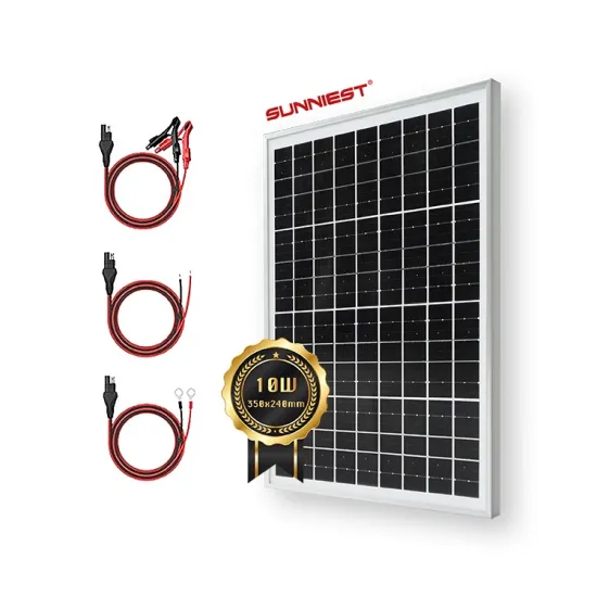 Sunniest 10W Portable Solar Panel: High-Quality, Small Design with USB Type C for Camera Charging