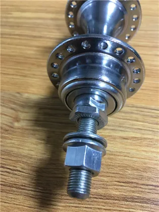 Steel Bicycle MTB Hubs