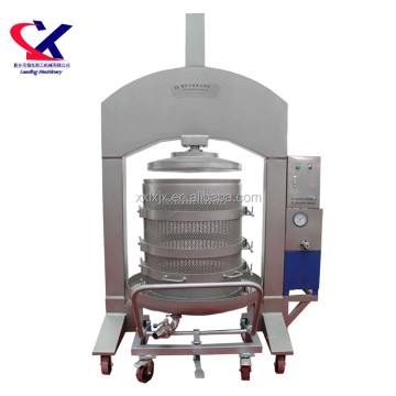 Vertical and Basket Type Hydraulic Press Machines for Fruit Juice Extraction