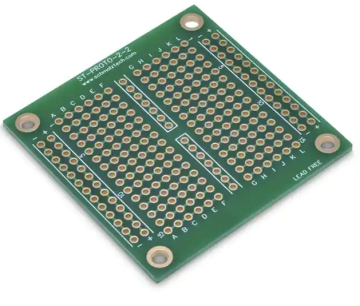 NVS 290 Schede di schede video del dispositivo PCB PCB Accessori di controllo elettrico proto perforato