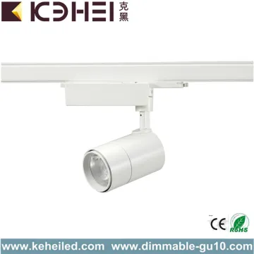 Changeable 25W LED Track Lights White Black