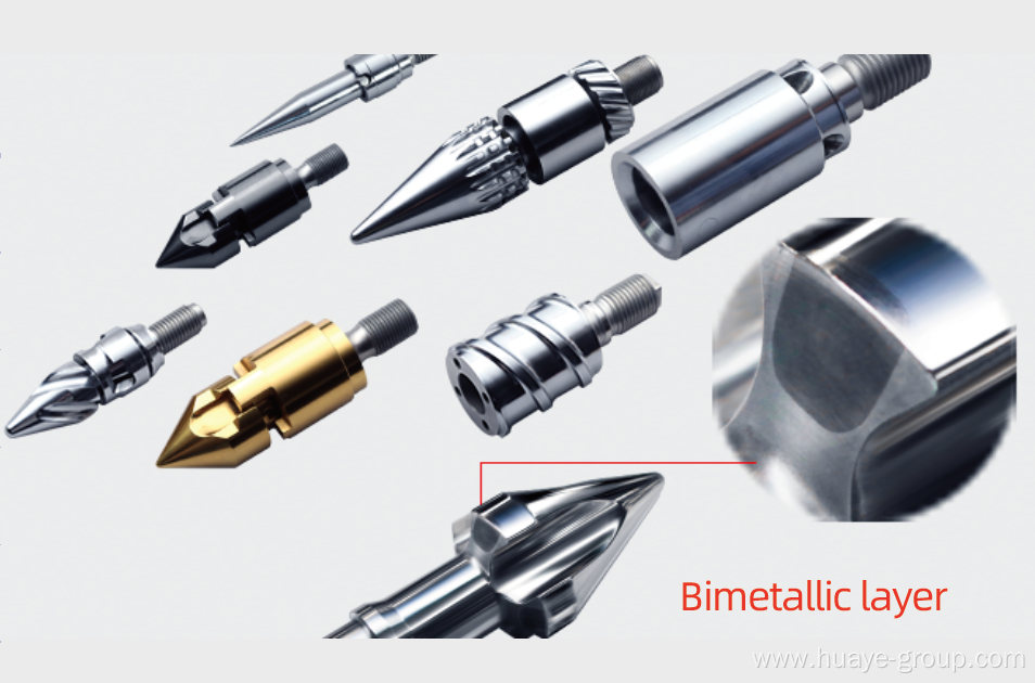 injection molding Screw Tip Assembly