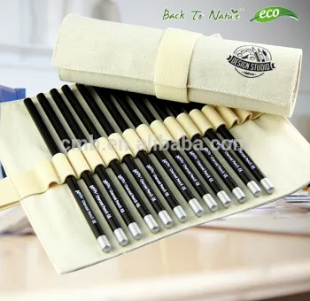 Cute sketch set case pencil for teenagers