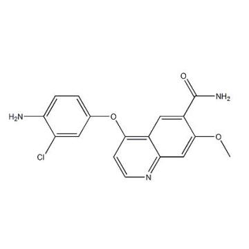 4-(4-Amino-3-Chlorophenoxy)-7-Methoxyquinoline-6(Lenvatinib 중간체) CAS 417722-93-1