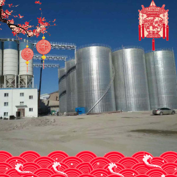 Extraktion von Zuschlagstoffspeichersilo-Tunneln