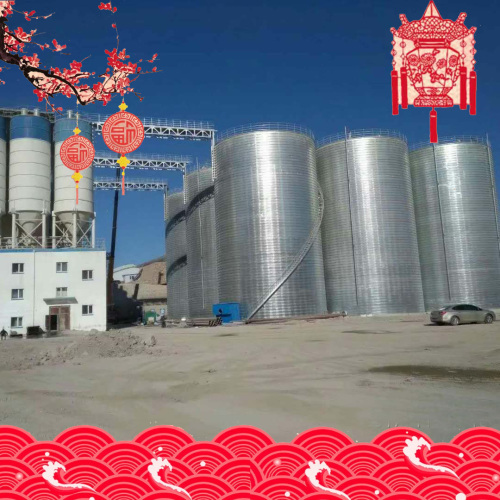 Extraktion von Zuschlagstoffspeichersilo-Tunneln