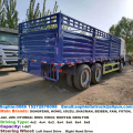 Sinotruk howo 6x4 camión de carga