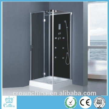 standard bath shower High Quality Cheap With Low Tub Square Simple Shower Cabin