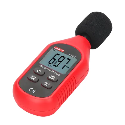UT353 Mini Audio Sound Level Meter Decibel Monitor