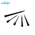 Rò rỉ bằng chứng Pipets Pipets Mẹo lọc chiều dài mở rộng