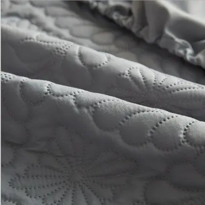 Wholesale Plain Color Cotton Waterproof Bed Cover and Mattress Protector