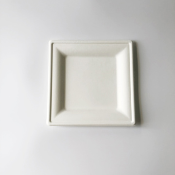 8 inch bagasse plate 200x200mm