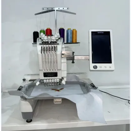 Hot Sale Brother PR655 Single Head Industrial Embroidery Machine