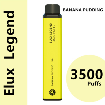 Elux Legend 3500 Puffs Facebook Hotsale