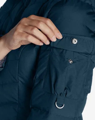 Women Goose Down Sport Parka