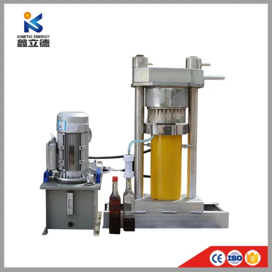 New Invention Electric Hydraulic Avocado Oil Extraction Machine and Walnut Oil Expeller Machine