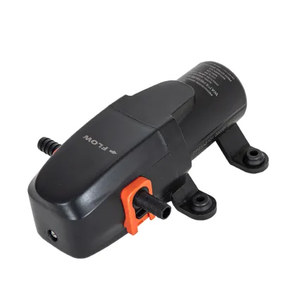 Seaflo 2021 New Design G575205 FloJet Diaphragm Pump: Automatic Demand Water Pump for RVs