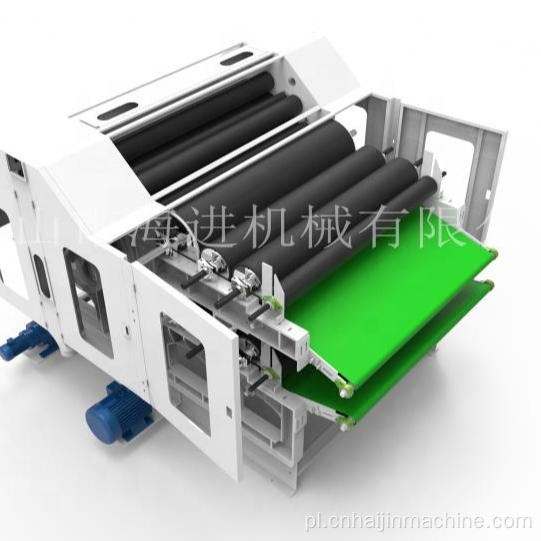 Nowa maszyna do podwójnego rozdzielczości z jednym cylindrem