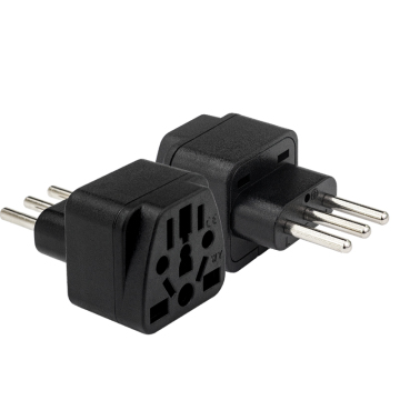 ITALY IT Travel Plug Adapter Kit: ΕΕ/UK/AU/IN/CN/JP/ASIA/ITALY/BRAZIL THE TYPE L 3
