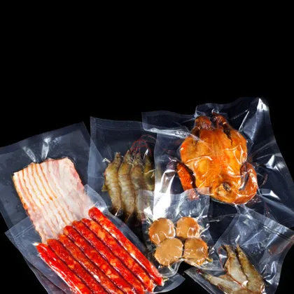 Food vacuum packaging bag