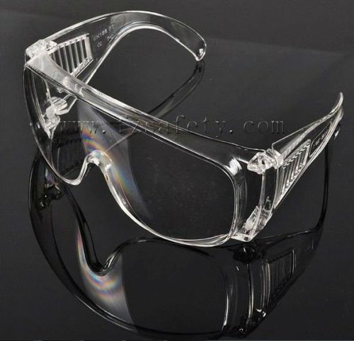 Safety eyewear glasses Brille in PC lens with CE