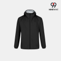 Chaqueta impermeable ligera con capucha para niños