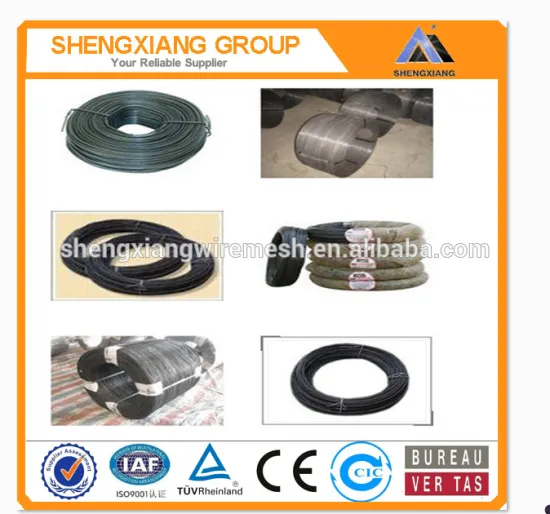Cheap Low Carbon Black Annealed Iron Wire With Factory