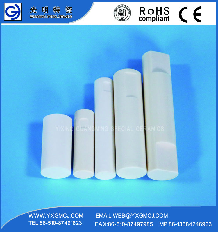 High-Purity Wear-Resistant Alumina Ceramic plug shaft