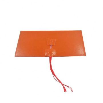 150x200mm 220V 100W Red Silicone Mat Heater Pad for 3D Printer Heat Bed