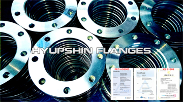 Hot Dipped Galv. EN1092-1 Type02 Loose Flange
