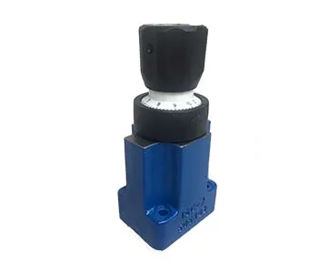 2-way flow control valve