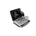 Notebook Black &white Ultrasound scanner machine in medical