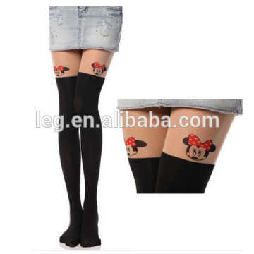 Sexy Cartoon Japanese Sheer Pantyhose Tights