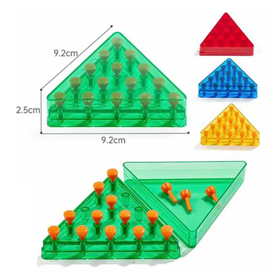 1 Dollar Toys: EPT Promotion Includes Puzzle Smart Boards, Triangular IQ Peg Games, and Logical Toys