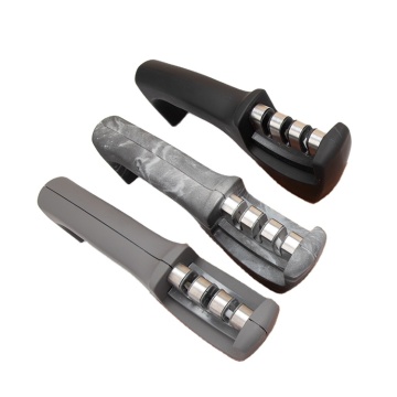 Manual Suction Wicked Edge Pocket 3 Stages Mini Ceramic Knife Sharpener