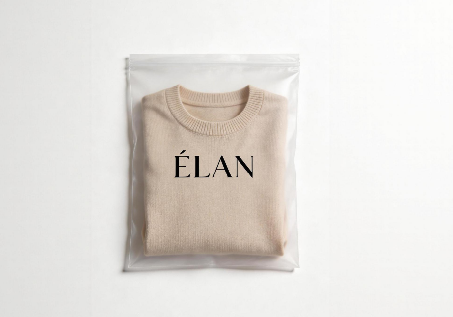 sustainable apparel packaging solution