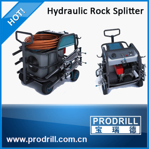 Wholesale darda rock splitter hydraulic