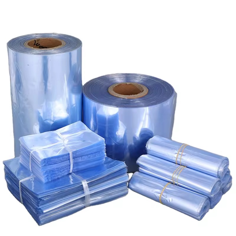 PVC shrink film dry food packaging