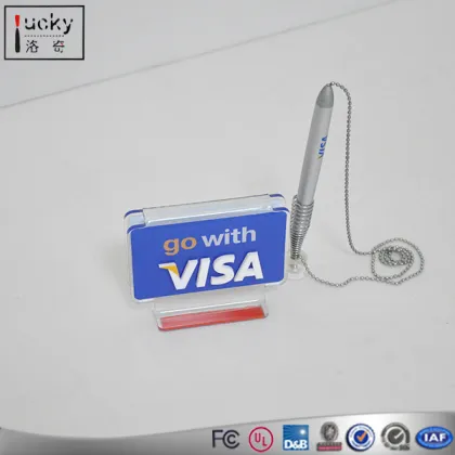 Office Pen Stand Holder ,Display Table Pen Neutral Black