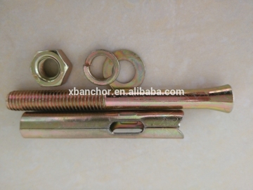 hebei expansion fastener sleeve anchor with hex nut in china