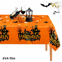 Față de masă din plastic de unică folosință de Halloween