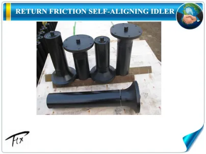 Td75 Impact Roller Group Trough Roller