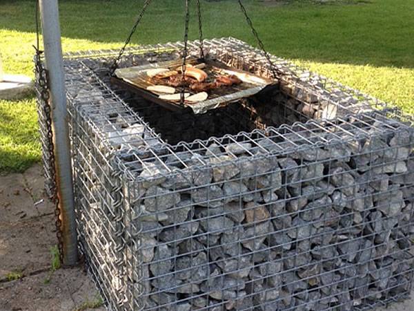 Gabion Stone Filling для использования в саду