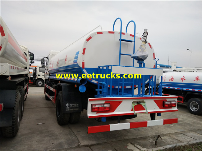 Road Watering Tank Truck