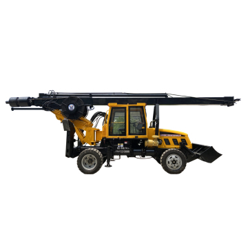 DL-180 square rod drilling rig