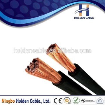 35mm low voltage copper conductor and rubber insulated welding cable manufacturer